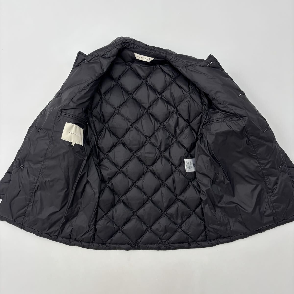 メンズ MACKINTOSH マッキントッシュ キルティング ダウン ジャケット