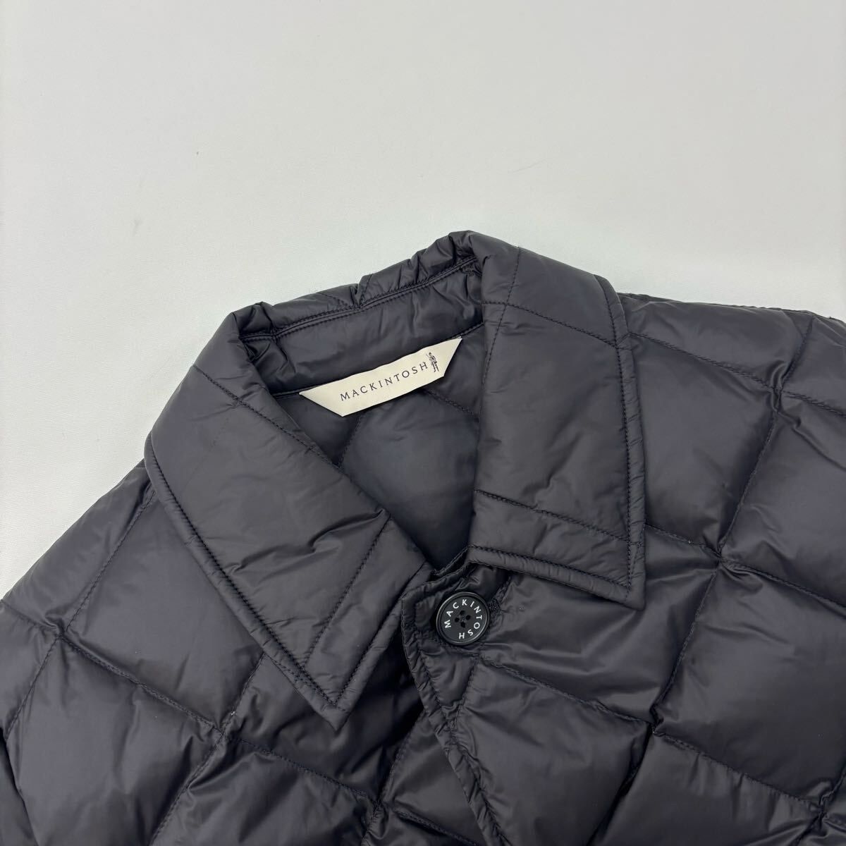 MACKINTOSH マッキントッシュ キルティング ダウン ジャケット 