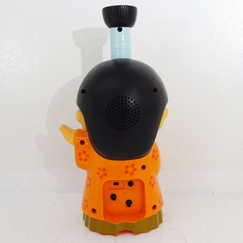 『新品、未使用』 志村けんのバカ殿様おしゃべり目覚まし時計 三重店】志村けんのバカ殿様 おしゃべり目覚まし時計 全高約30cm【724