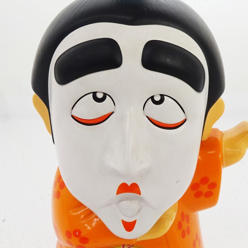 三重店】志村けんのバカ殿様 おしゃべり目覚まし時計 全高約30cm【724