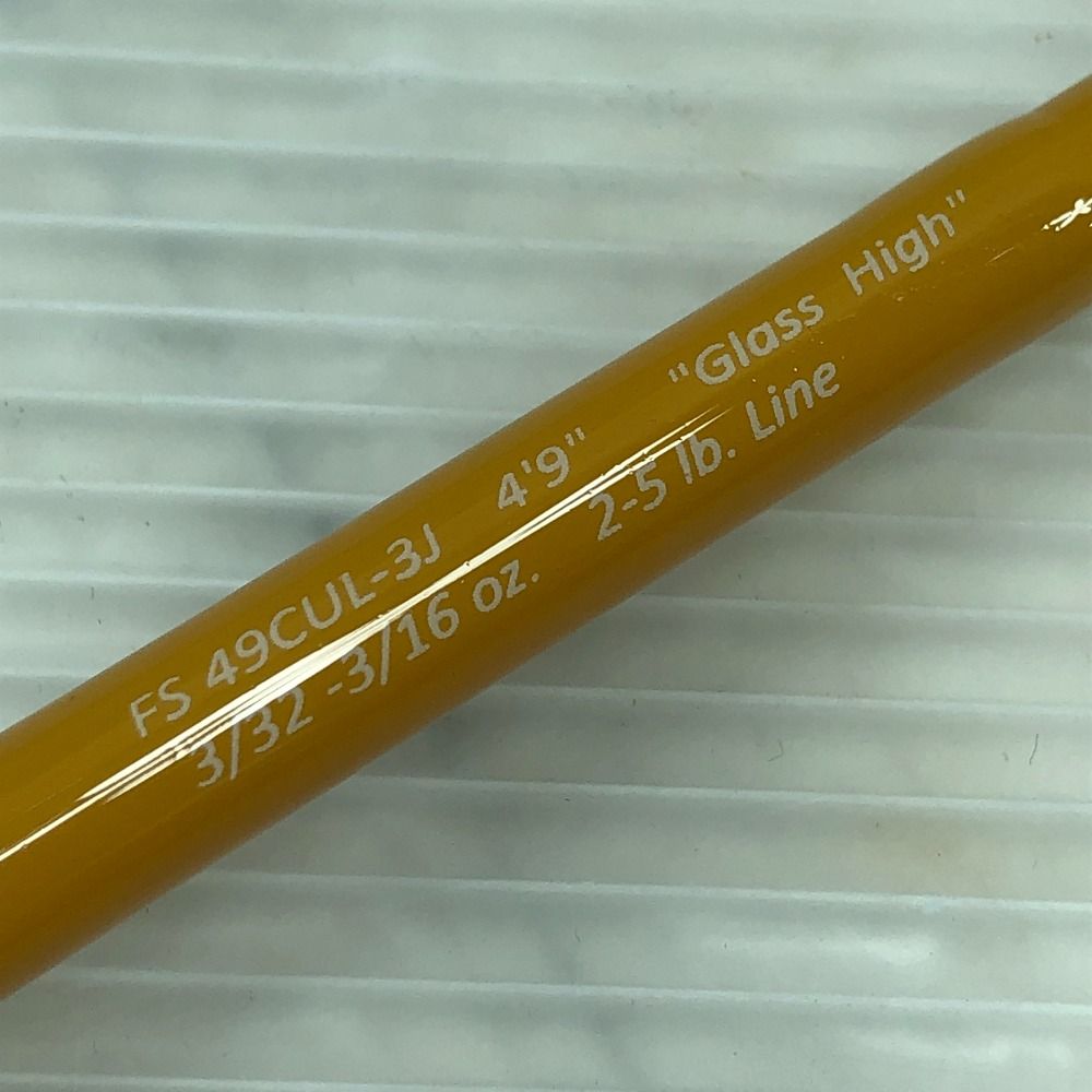ΣΣfenwick フェンウィック ルアーロッド FS49CUL-3J グラスハイ - メルカリ