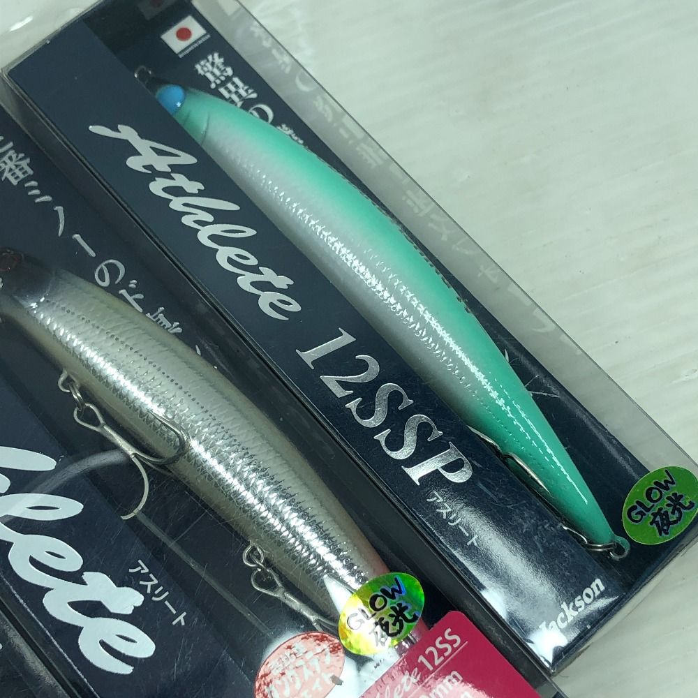 アスリート12ssp ホーリーフィッシュ他 ΣΣJackson ジャクソン アスリート12SSP ホーリーフィッシュ など 5個