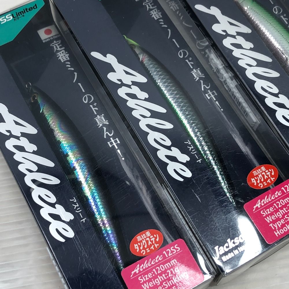 アスリート12ssp ホーリーフィッシュ他 ΣΣJackson ジャクソン アスリート12SSP ホーリーフィッシュ など 5個