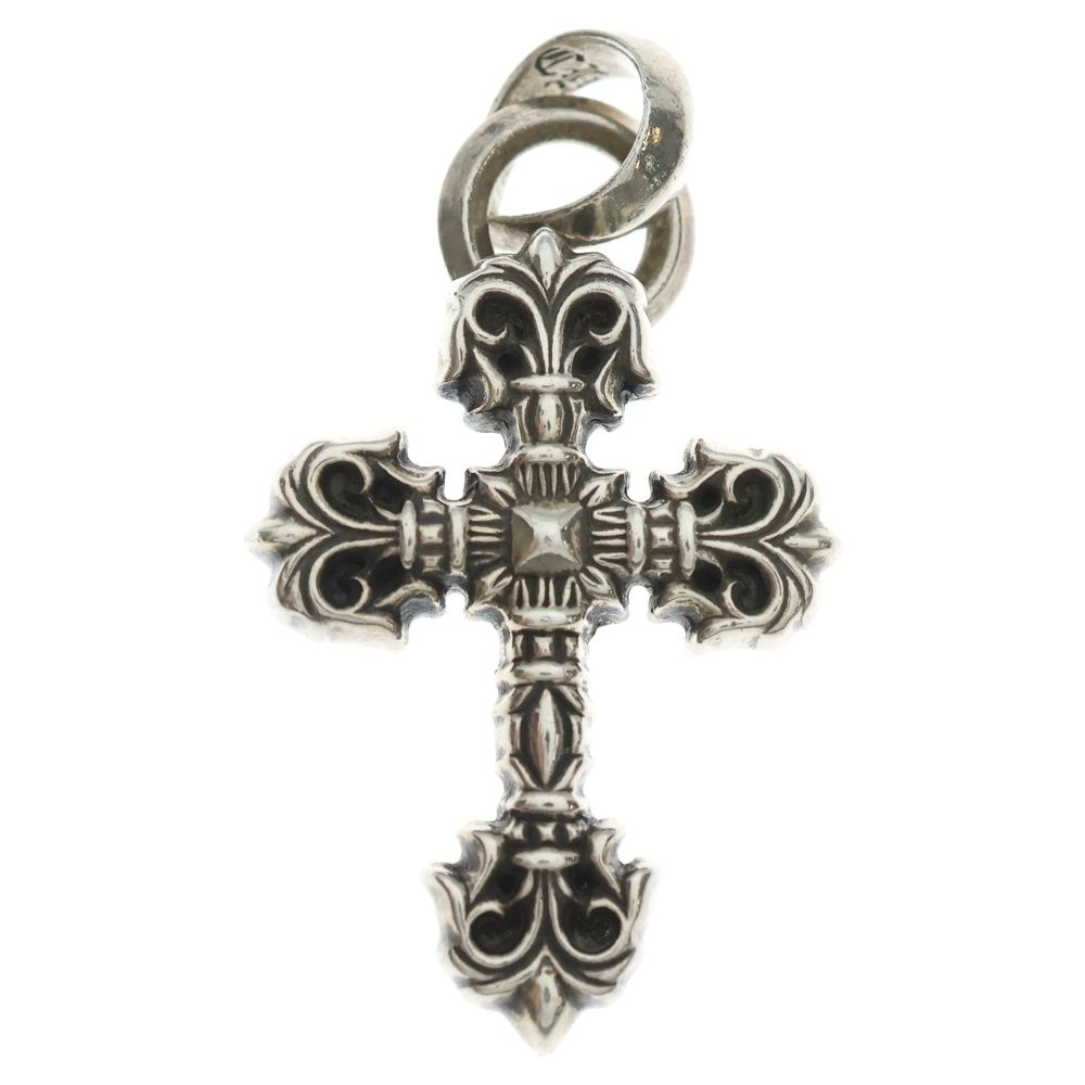 CHROME HEARTS (クロムハーツ) FILIG CROSS-XSM W BALE フィリグリー