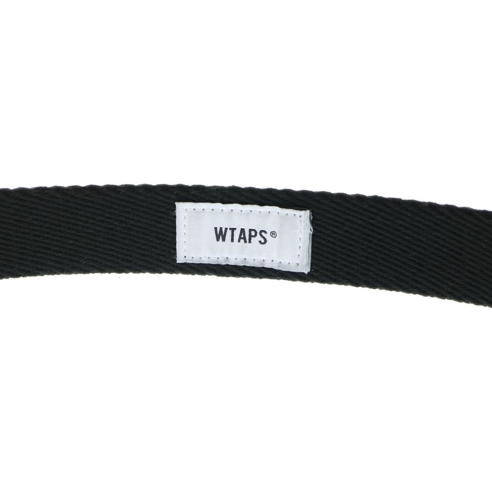 WTAPS GIB BELT ACRYLIC BLACK ダブルタップス W)taps - wtaps ダブル