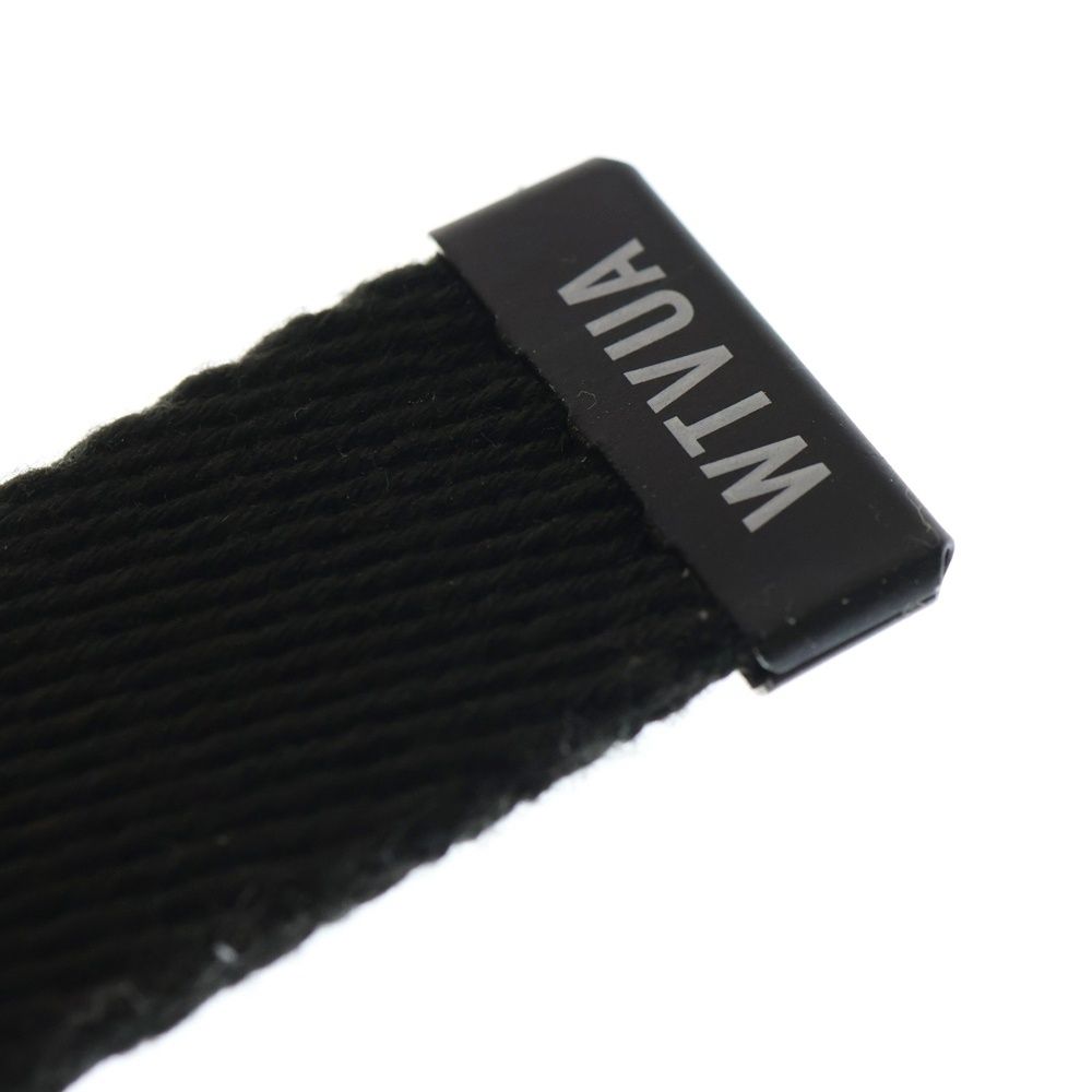 WTAPS (ダブルタップス) GIB BELT ロゴ ガチャベルト ブラック - メルカリ