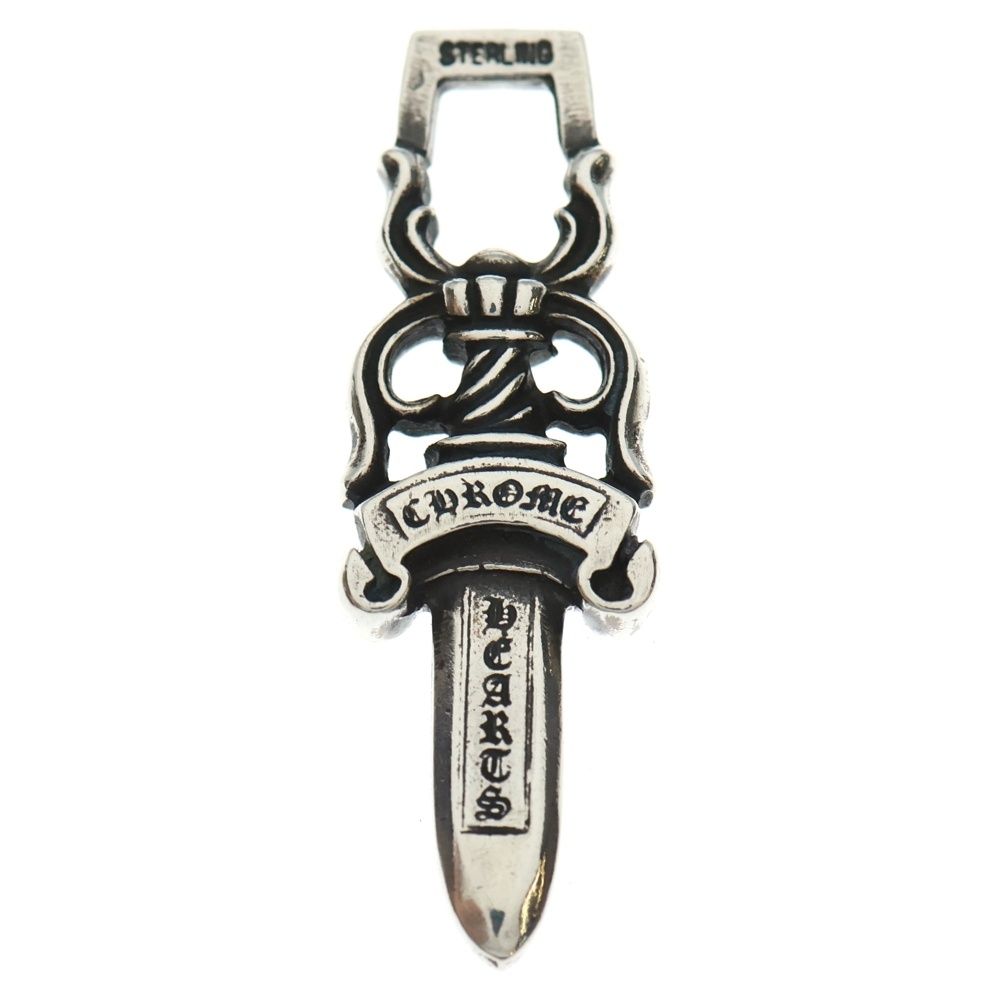 gttjj プロフ確認お願いします　ダガー CHROME HEARTS (クロムハーツ) #10 DAGGER #10ダガー ペンダントトップ