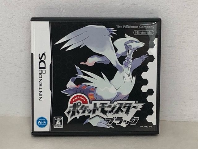 ニンテンドーDS ポケモン ポケットモンスター ブラック【P4144-008