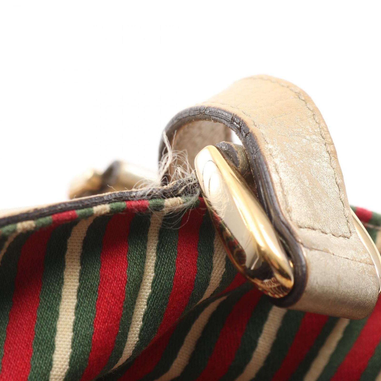 グッチ GUCCI トートバッグ アビー GGキャンバス 141472 ベージュ