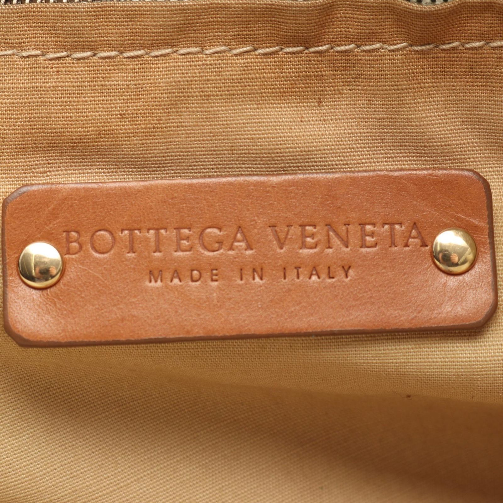 BOTTEGA VENETA マルコポーロ キャンバストートバッグ BOTTEGA VENETA ボッテガヴェネタ トートバッグ マルコポーロ