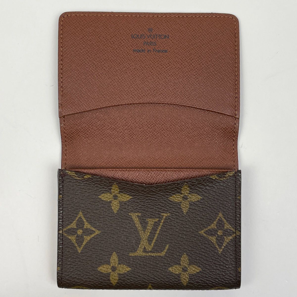 ルイ・ヴィトン Louis Vuitton アンヴェロップ カルト ドゥヴィジット