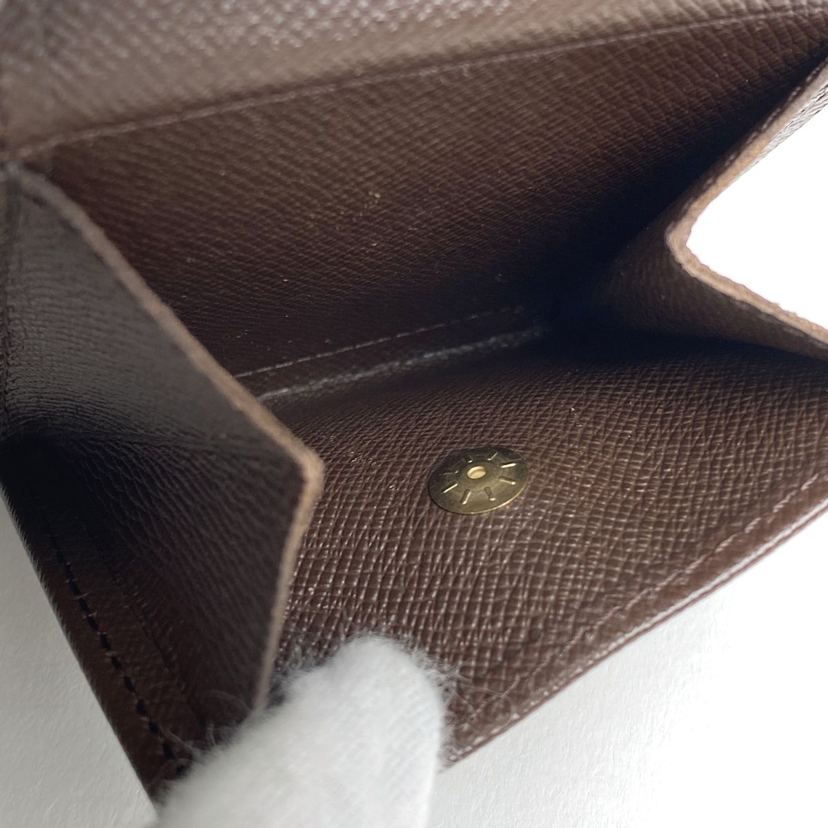 ルイ・ヴィトン Louis Vuitton ポルト ビエ カルト クレディ モネ 二