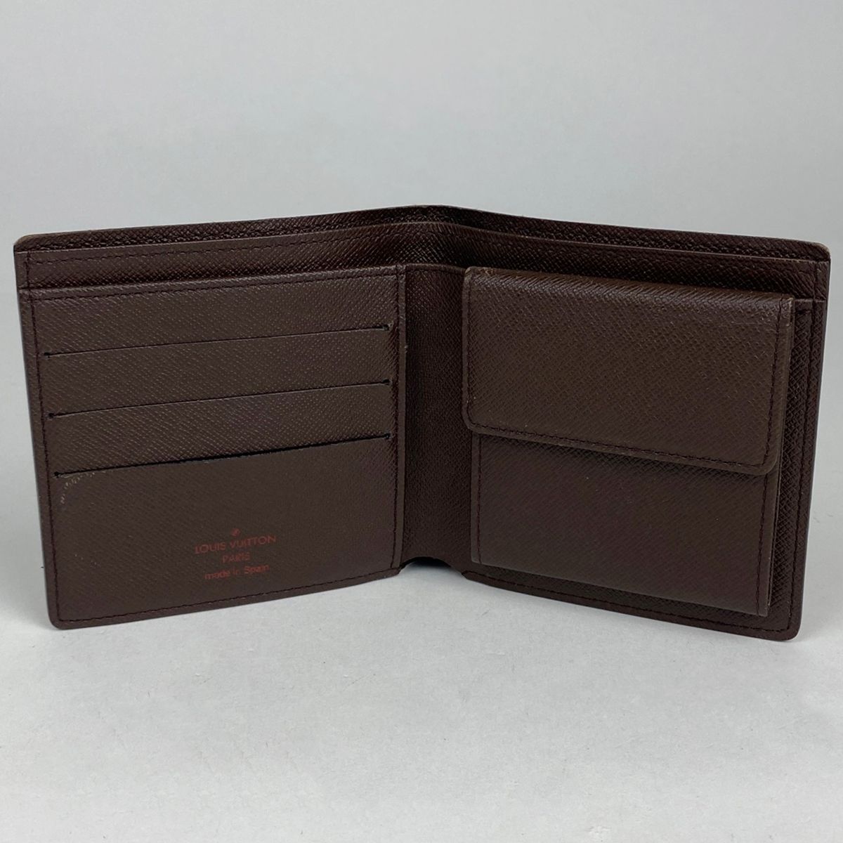 【専用】ルイヴィトン ポルトフォイユマルコ ダミエ 2つ折り財布 N61675 LOUIS VUITTON（ルイ・ヴィトン） 二つ折り財布(小銭入れあり