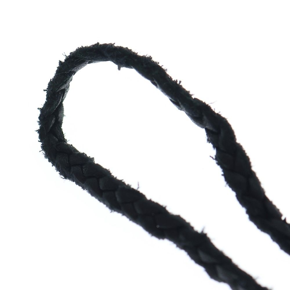 クロムハーツ スクロールレザーブレイド CHROME HEARTS (クロムハーツ) LEATHER BRAID スクロールレザー