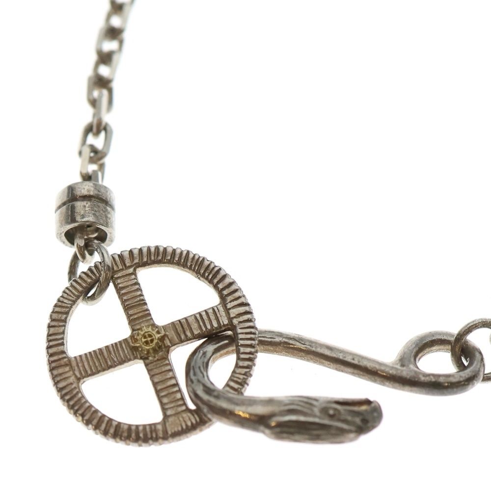 redman チェーン50cm ヤングイーグルフック　ホイール小　レッドマン REDMAN(レッドマン) イーグルフック ホイールチェーン ネックレス