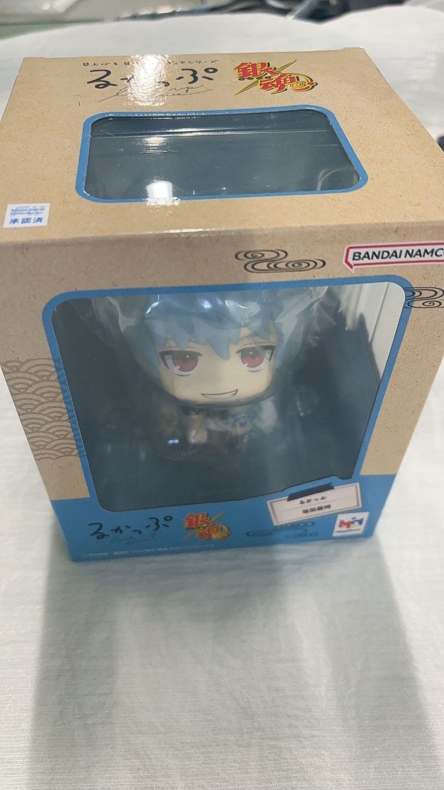 MR-01773 るかっぷ 銀魂 坂田銀時 完成品フィギュア - メルカリ