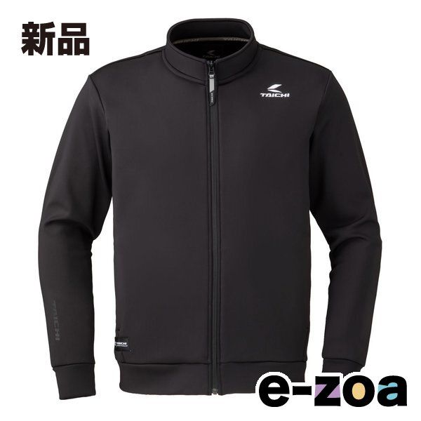 RS-Taichi  アールエスタイチ ＲＳＵ６４１ ウォームライド ジップシャツ ブラック Ｍサイズ RSU641BK01M (2621840)
