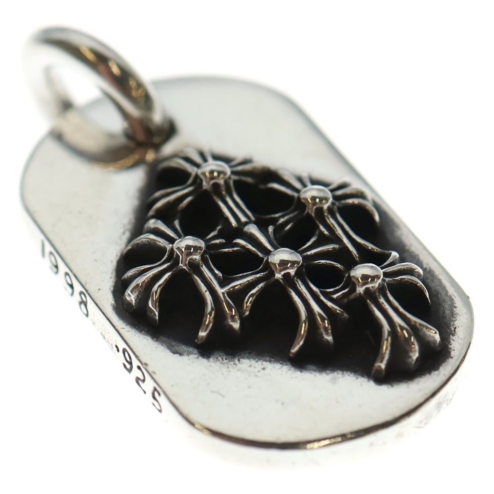 CHROME HEARTS (クロムハーツ) RAISED CEMETERY DOGTAG レイズド