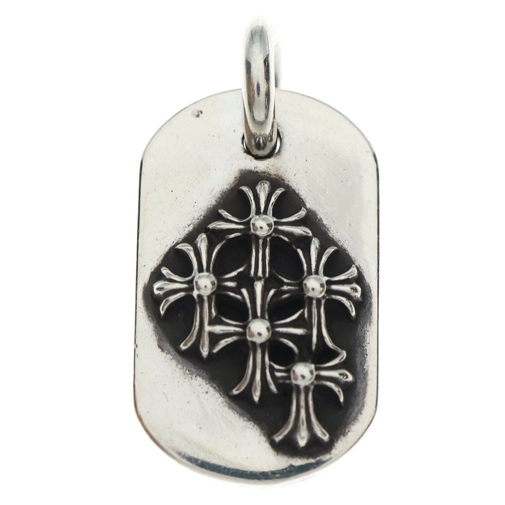 CHROME HEARTS (クロムハーツ) RAISED CEMETERY DOGTAG レイズド