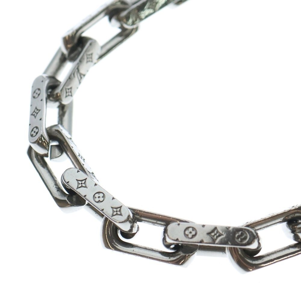 LOUIS VUITTON (ルイヴィトン) コリエ モノグラム チェーン ネックレス