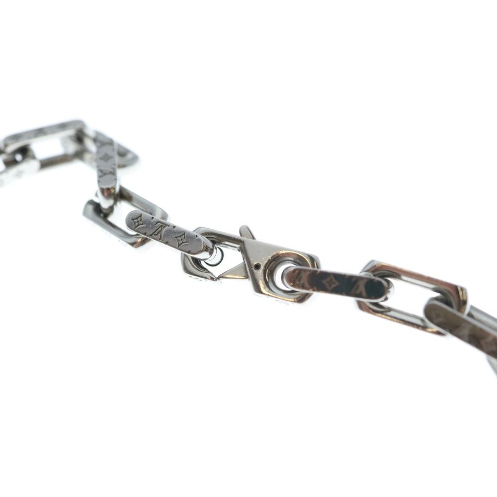 LOUIS VUITTON (ルイヴィトン) コリエ モノグラム チェーン ネックレス