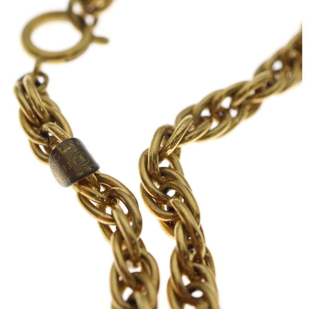 CHANEL (シャネル) ココマークネックレス ペンダント チェーン