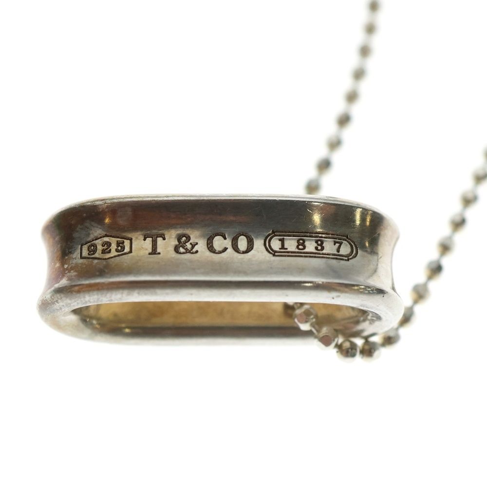 TIFFANY & Co. (ティファニー) 1837 オーバル ループ ペンダント