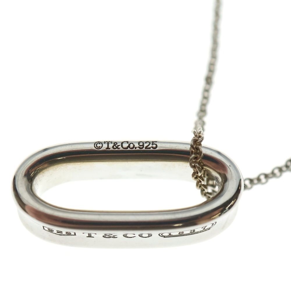 TIFFANY & Co. (ティファニー) 1837 オーバル ループ ペンダント