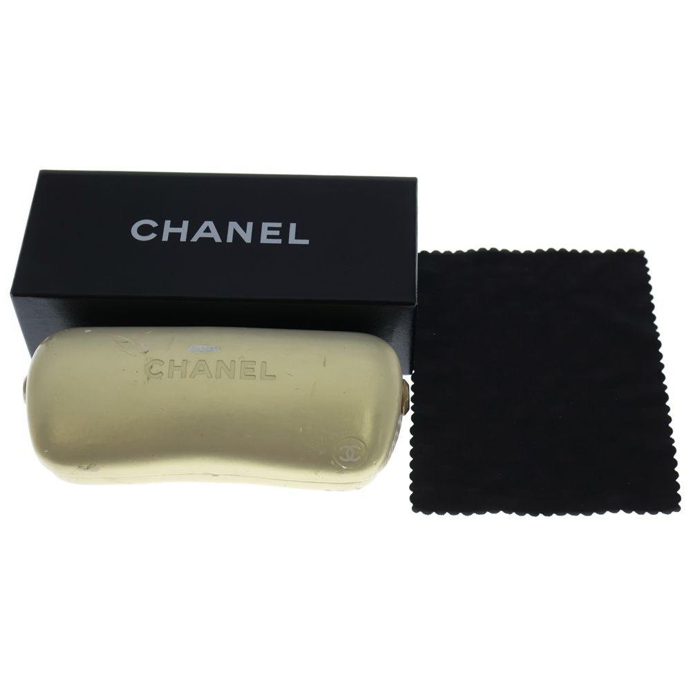 CHANEL (シャネル) ココマーク スター ラインストーン スクエア