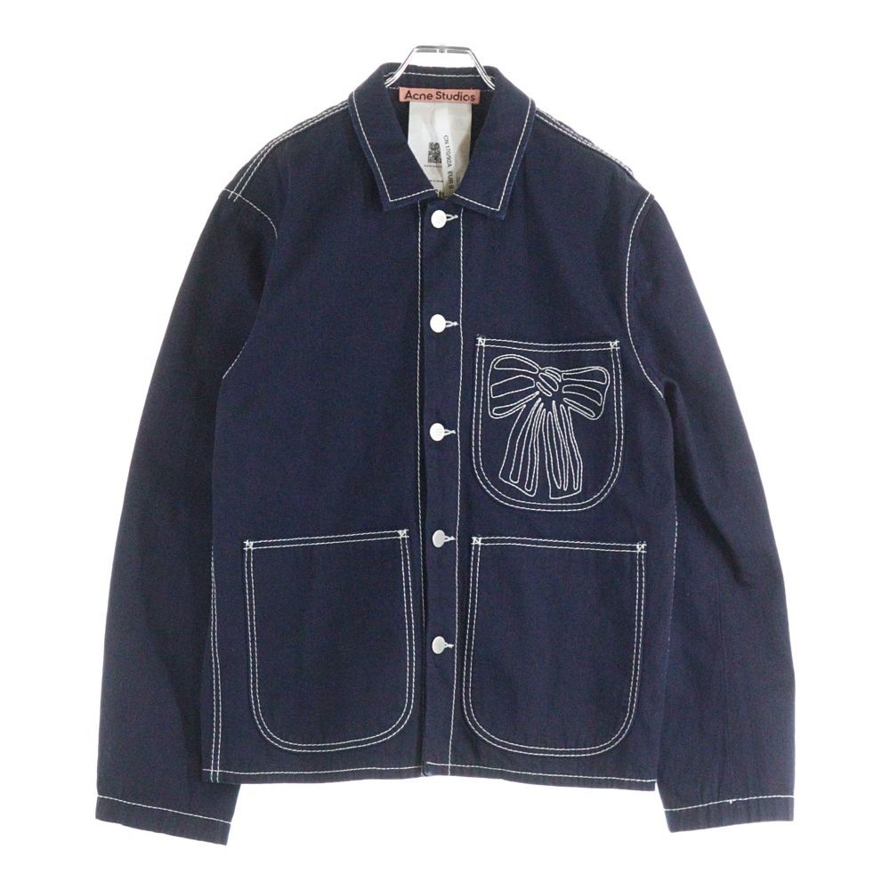 Acne Studios (アクネ ストゥディオズ) 25AW DENIM JACKET ポケット
