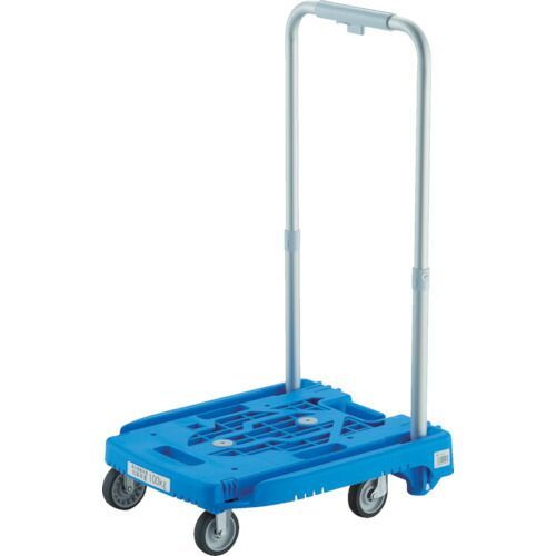 TRUSCO 節約 樹脂台車 カルティオミニ weego ブルー TRUSCO 節約 樹脂台車 カルティオミニ weego ブルー