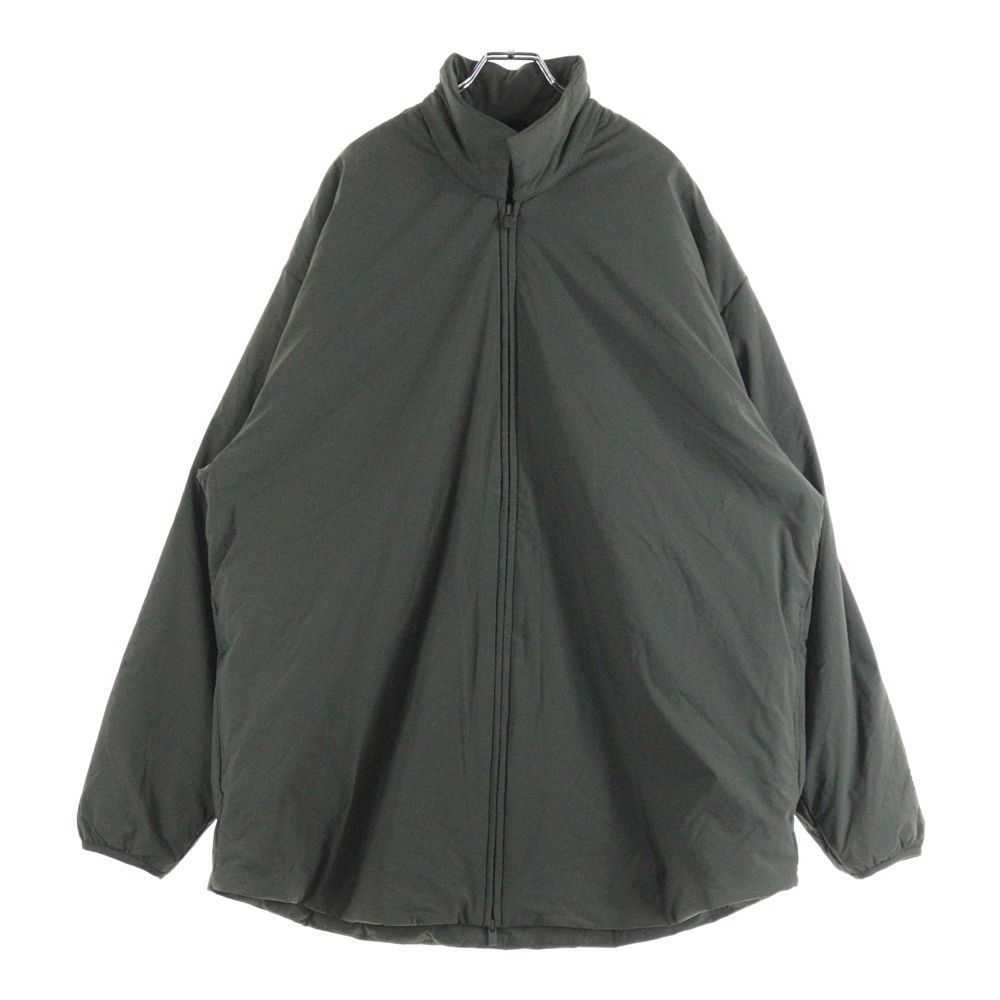 FEAR OF GOD ESSENTIALS (フィアオブゴッド エッセンシャルズ) FIELD JACKET バックラバーロゴ フィールドジャケット カーキ
