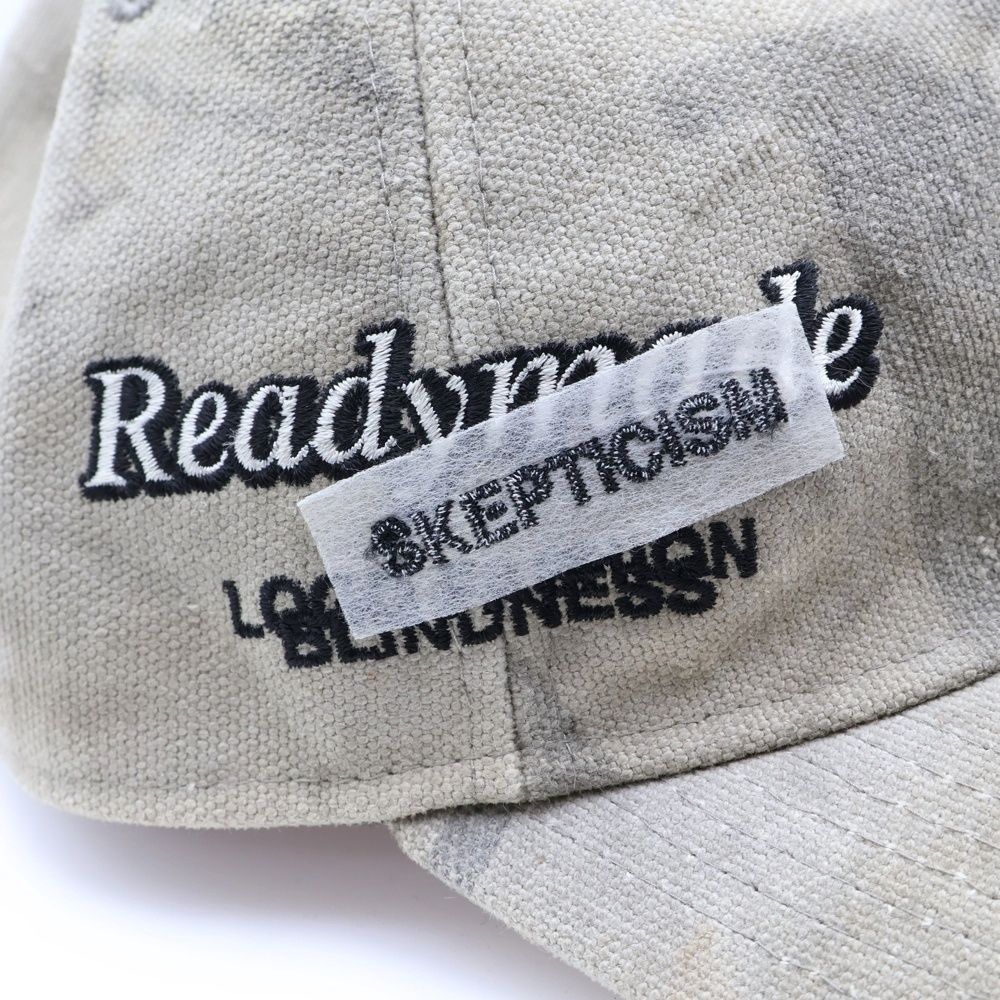 READY MADE (レディメイド) 18AW US MAIL VINTAGE COTTON 再構築 刺繍