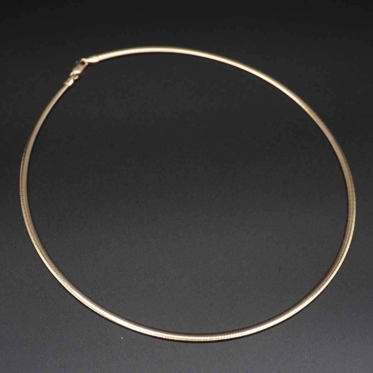 ★専用★　ヴィンテージ　Italy　オメガ　ネックレス　925 L595 ヴィンテージ 925 ITALY刻印 チョーカー ネックレス オメガ