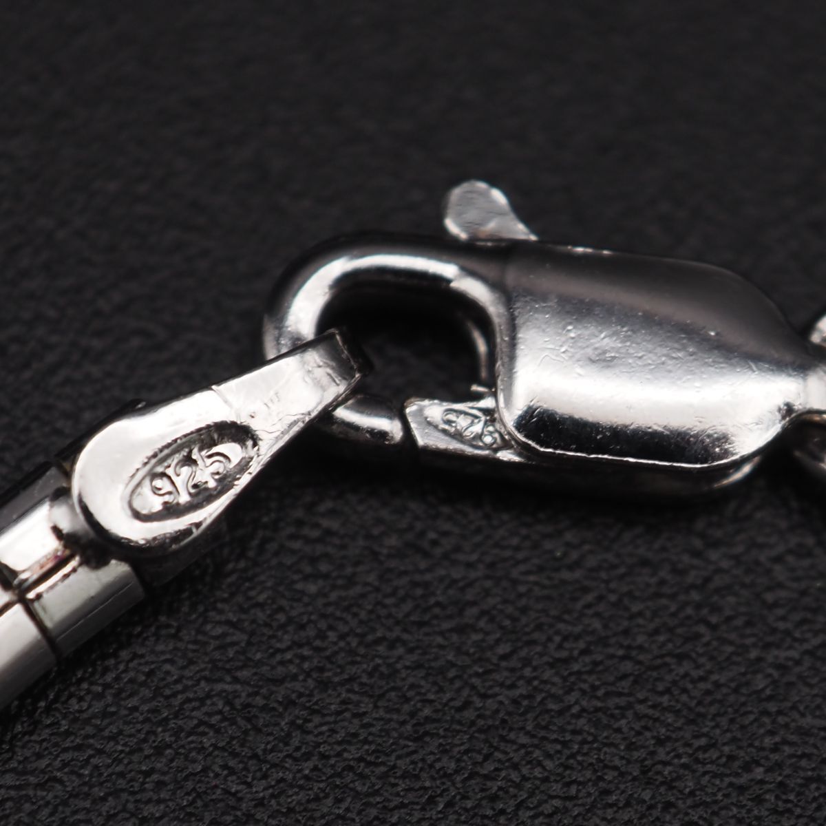 L580 ヴィンテージ 注文 925 ITALY刻印 チョーカー ネックレス オメガ