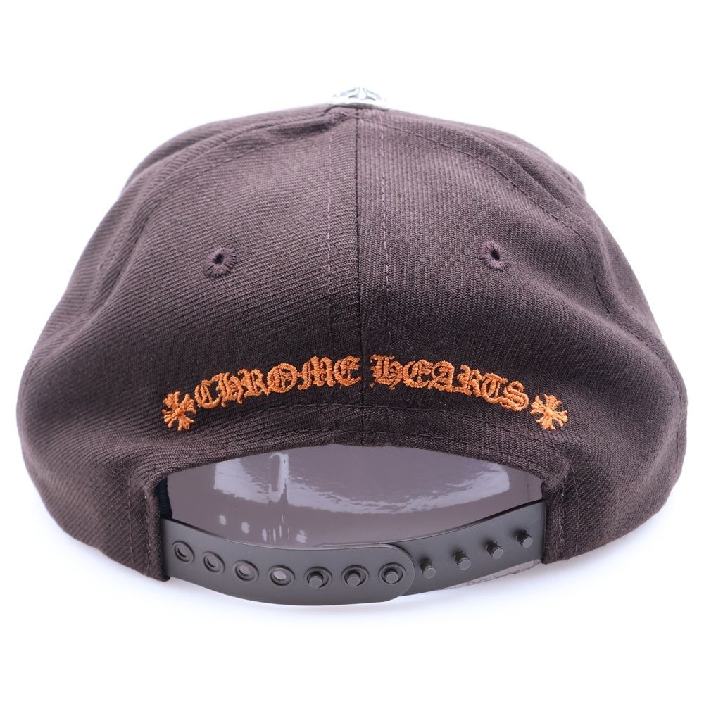 CHROME HEARTS (クロムハーツ) CH HAT CH刺繍クロスパッチベースボール