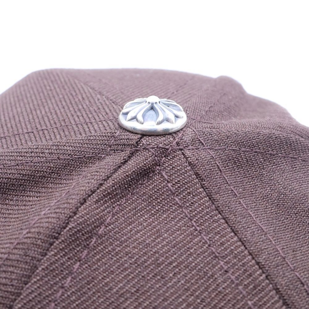 CHROME HEARTS (クロムハーツ) CH HAT CH刺繍クロスパッチベースボール