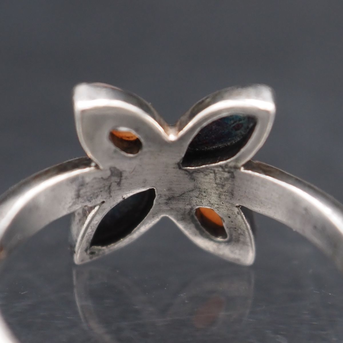 silver刻印 NISSAN GENUINE OEM FAIRLADY Z32 300ZX Rear Trunk Sticker Silver