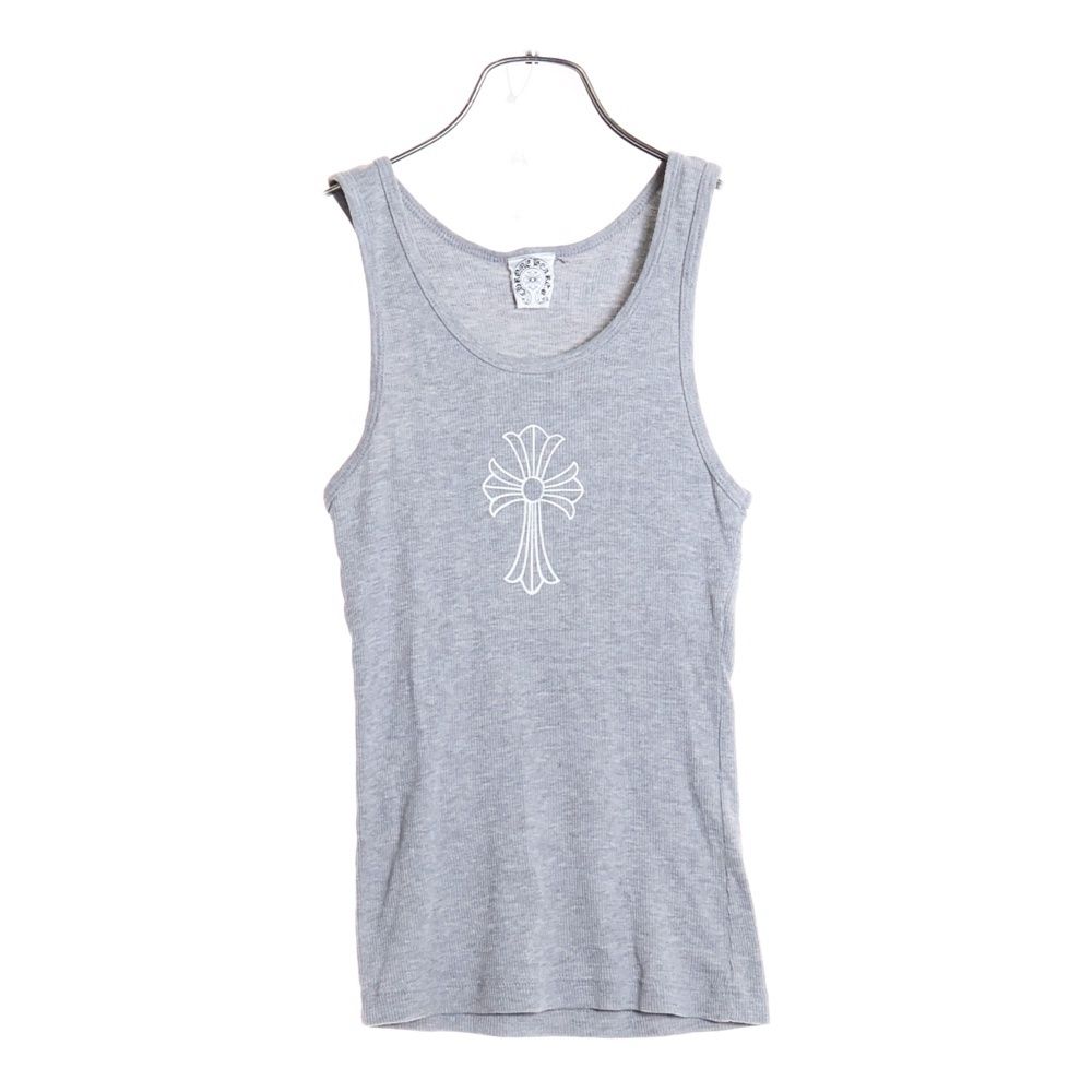 CHROME HEARTS (クロムハーツ) CHクロス バックダガープリント リブ