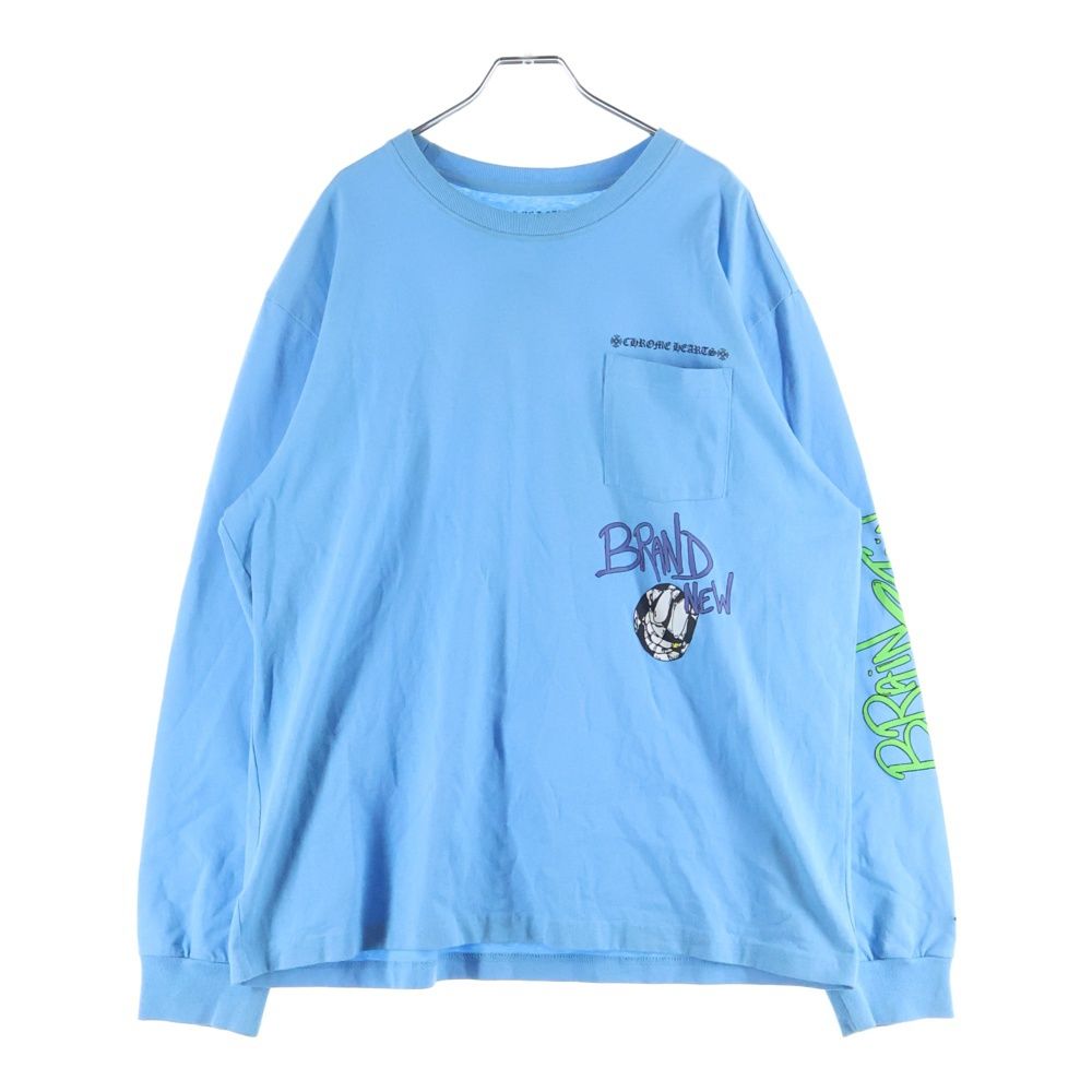CHROME HEARTS (クロムハーツ) ×MATTY BOY BRAIN NEW L/S TEE