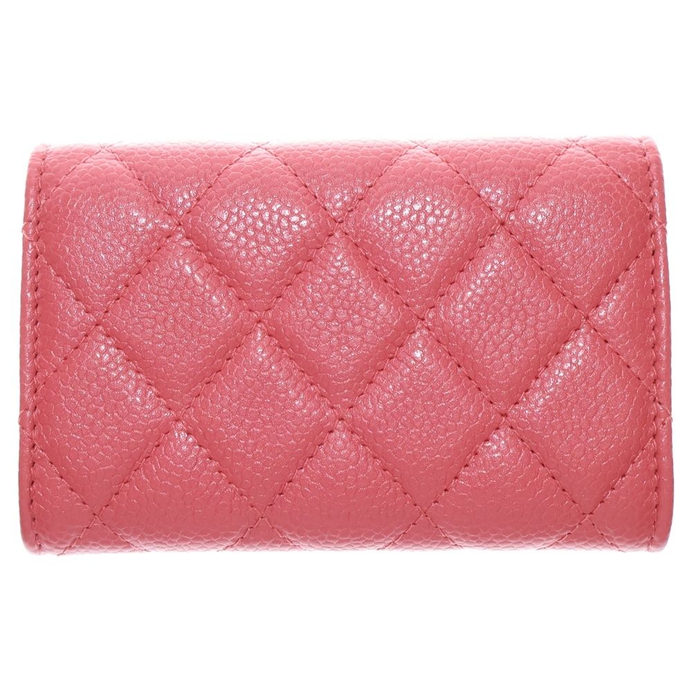 CHANEL (シャネル) ココマーク マトラッセ コインケース カードケース