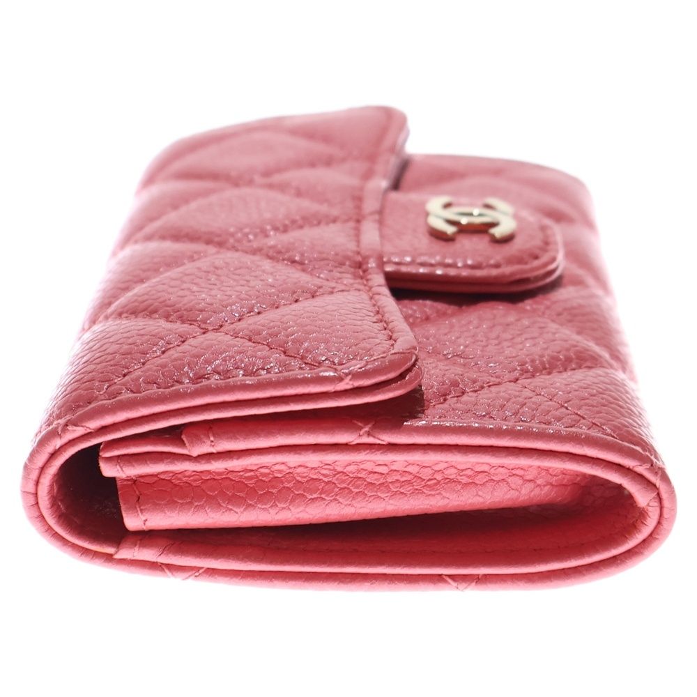 CHANEL (シャネル) ココマーク マトラッセ コインケース カードケース