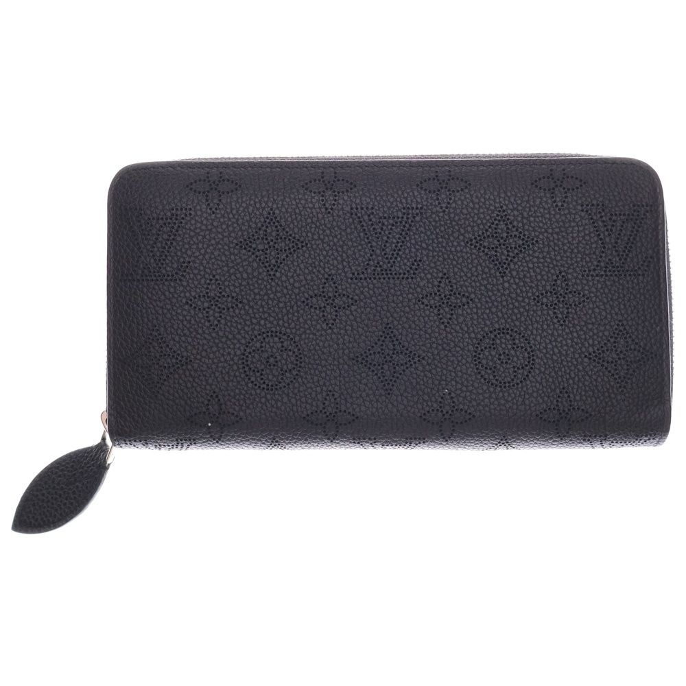 LOUIS VUITTON (ルイヴィトン) モノグラムマヒナ ジッピーウォレット