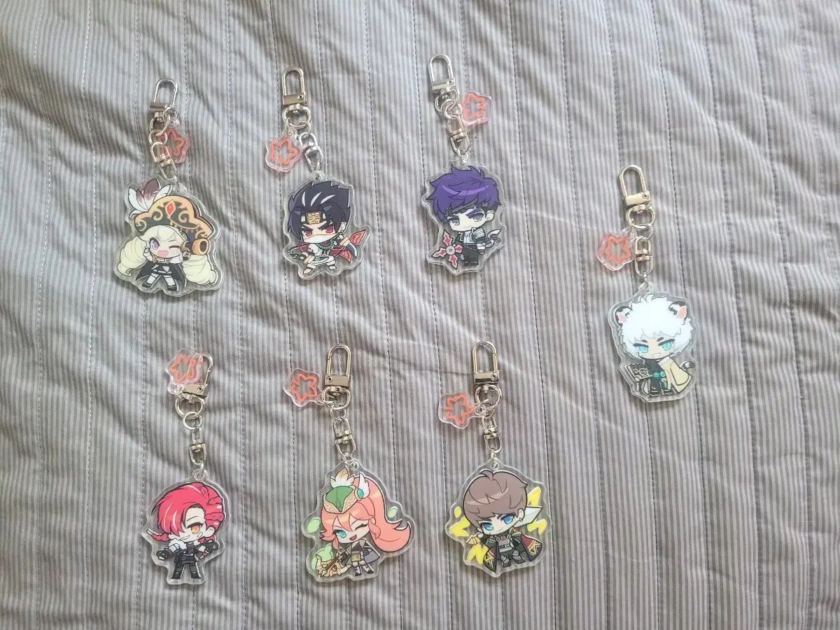 メイプル THE AZIT 職業 キーホルダー 出品