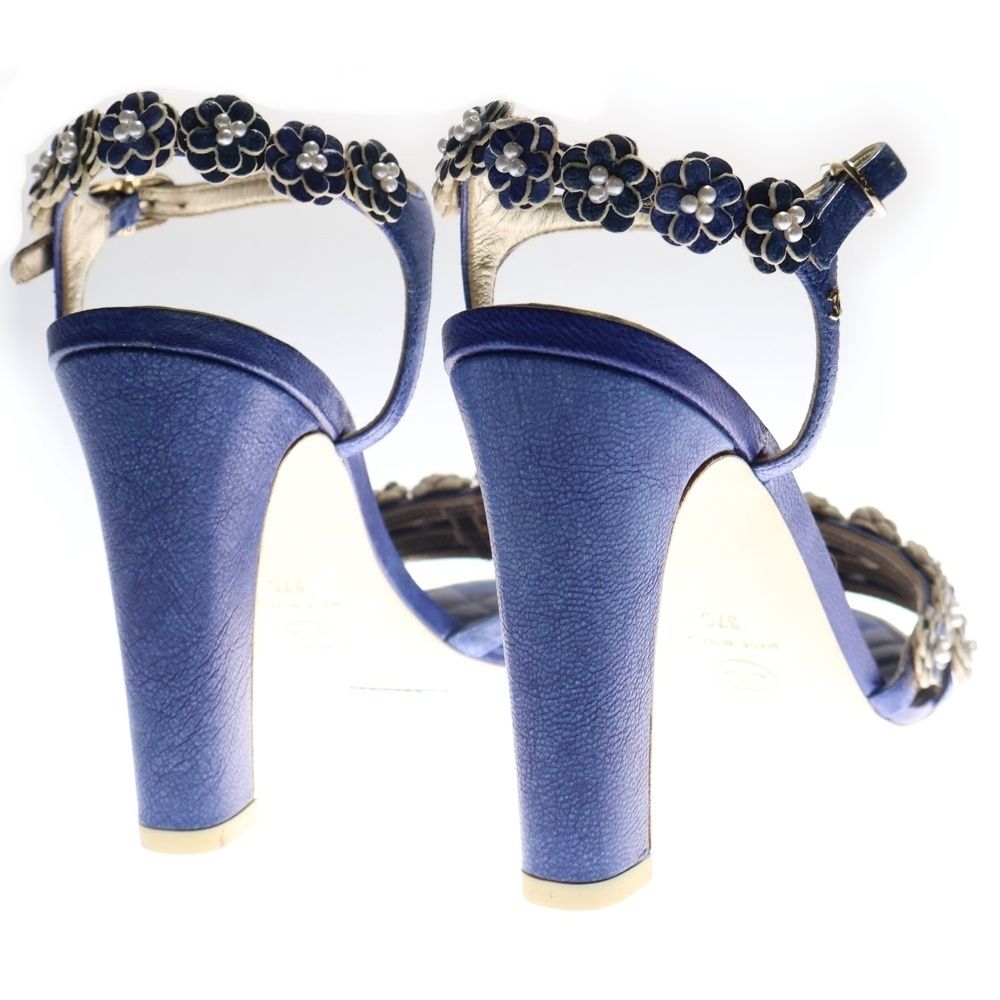 CHANEL ココマーク カメリア サンダル ヒール マセラッテ シャネル 2024年 新作 CHANEL シャネル ミュール サンダル カメリア ココマーク