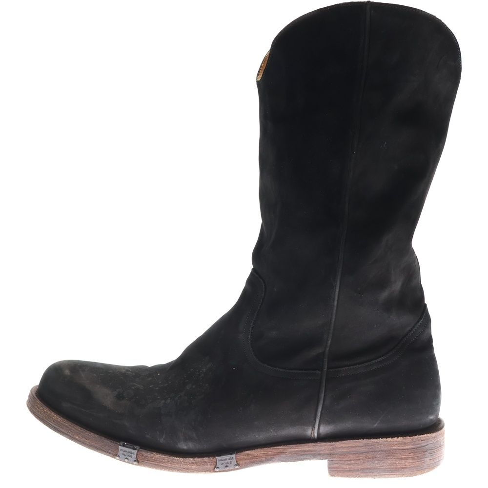 NUMBER (N)INE (ナンバーナイン) 13AW NUBUCK PECOS BOOTS ヌバック