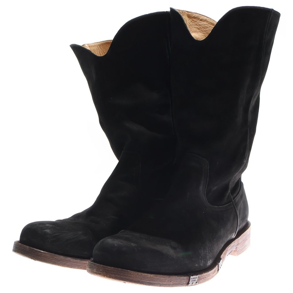NUMBER (N)INE (ナンバーナイン) 13AW NUBUCK PECOS BOOTS ヌバック