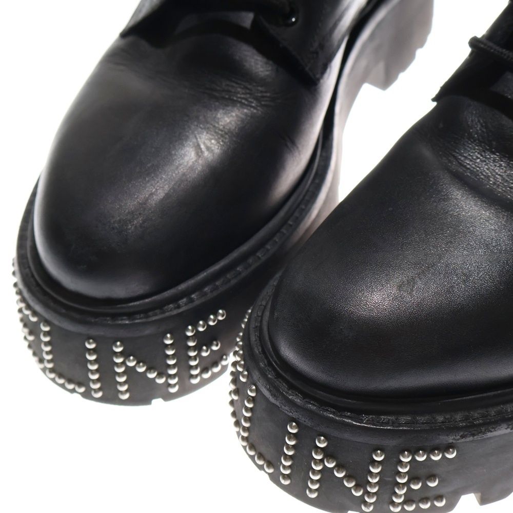 CELINE (セリーヌ) BULKY バルキー スタッズロゴ レザー レースアップ