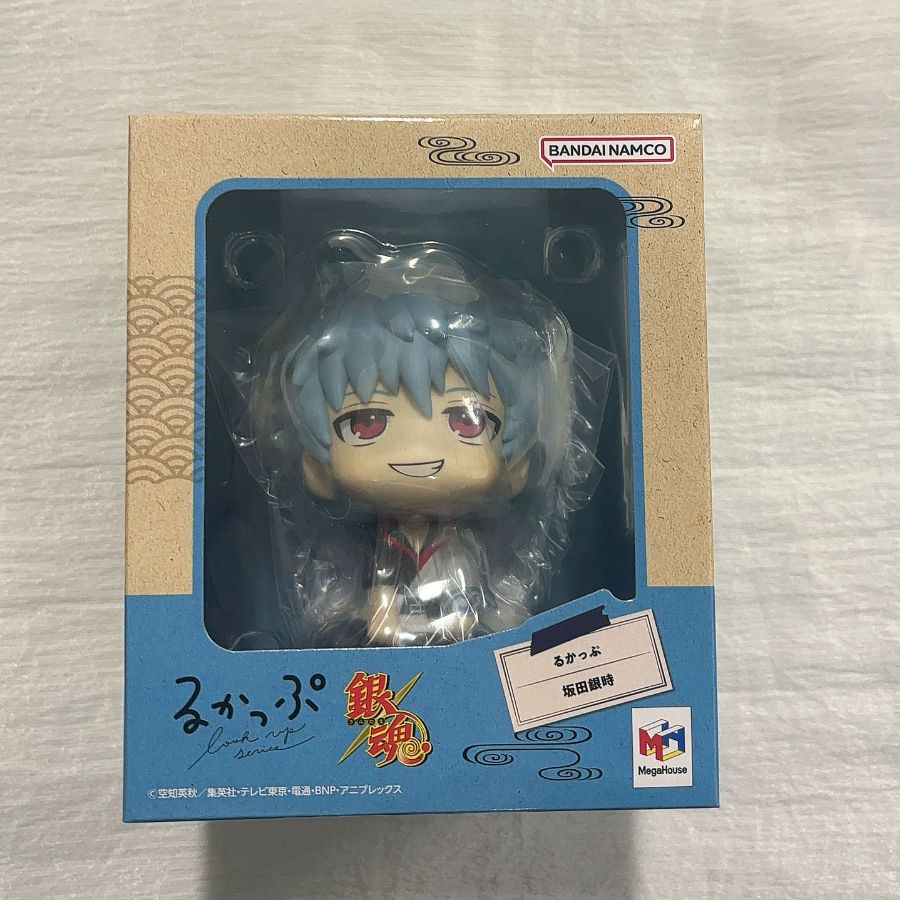 MR-01773 るかっぷ 銀魂 坂田銀時 完成品フィギュア - メルカリ