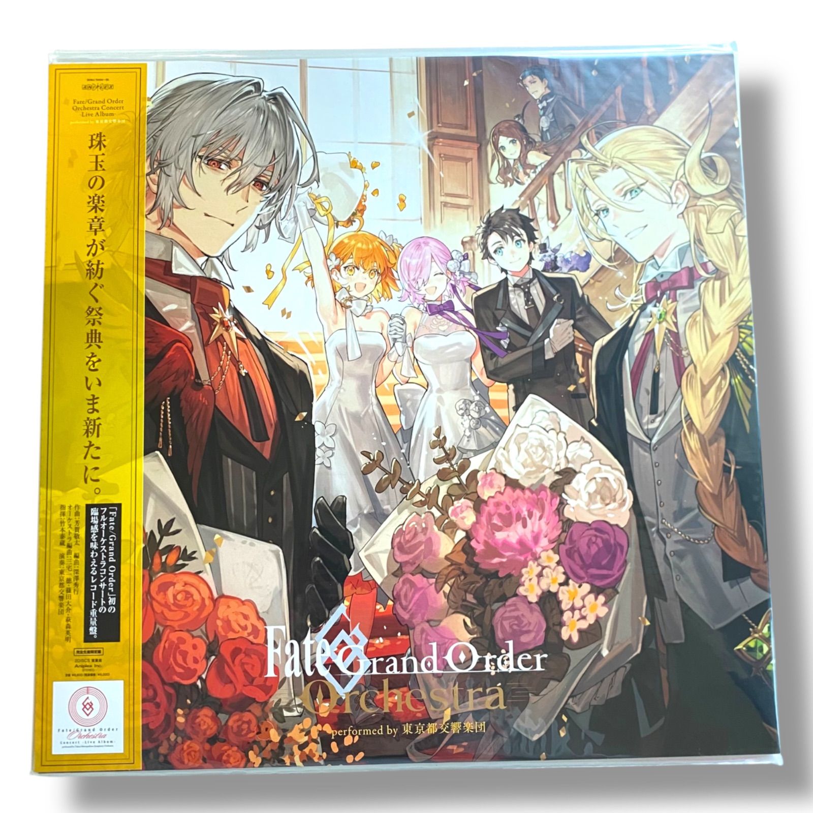 新品未使用 「未使用品」アニプレックス Fate/Grand Order ルーラー 
